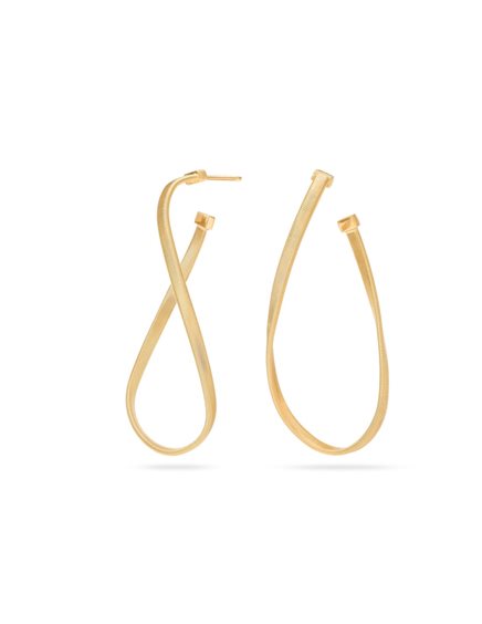 Ohrringe Marco Bicego Dame Marrakech in Gelbgold OG405-Y - OG405-Y